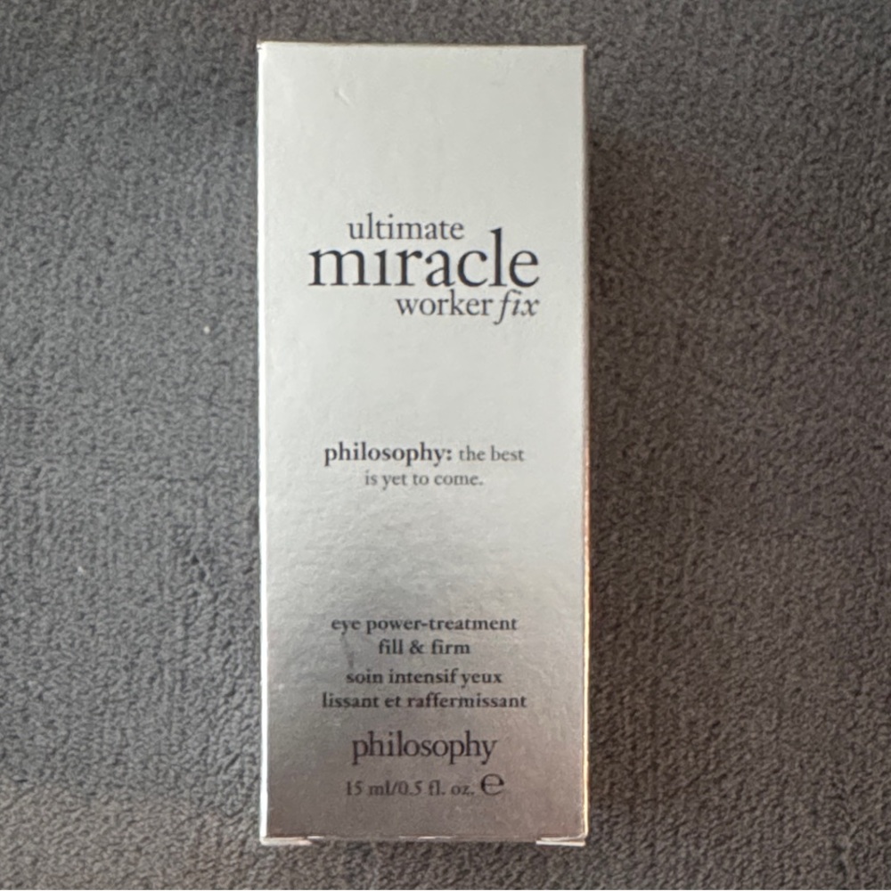 Philosophy Ultimate Miracle Worker Fix Eye Cream